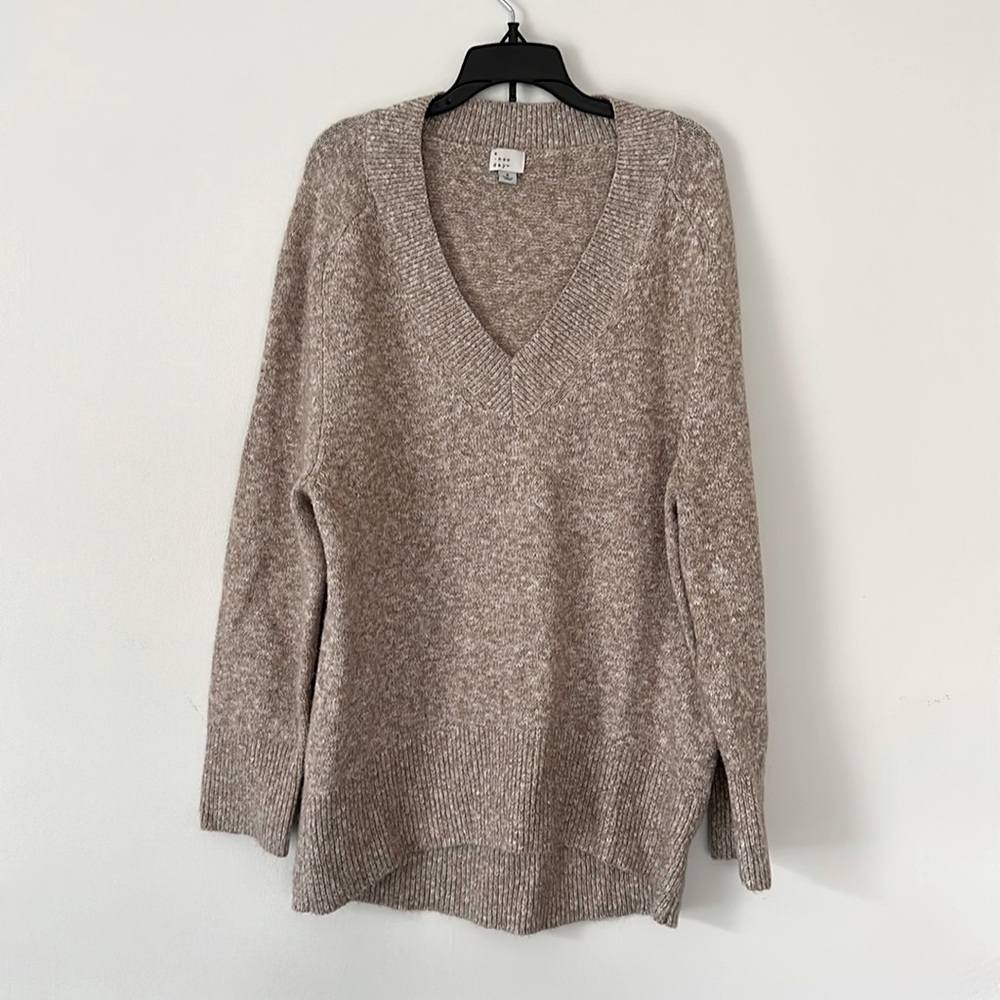 A New Day Small Sweater Tunic